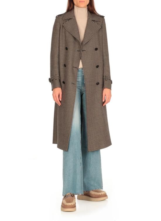 25FW 모우 뮬/슬리퍼 MUFW531001A ELGRY Brown - MOU