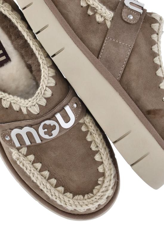 25FW 모우 뮬/슬리퍼 MUFW531001A ELGRY Brown - MOU