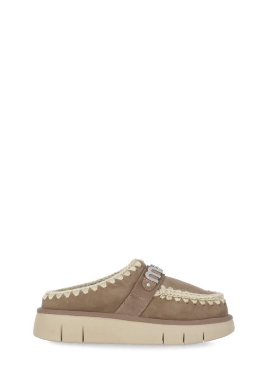 25FW 모우 뮬/슬리퍼 MUFW531001A ELGRY Brown