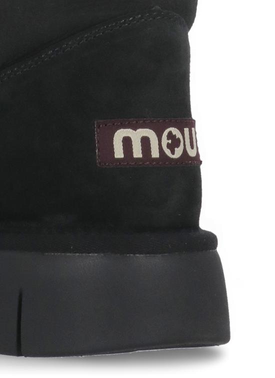 25FW 모우 뮬/슬리퍼 MUFW531001A ELGRY Brown - MOU