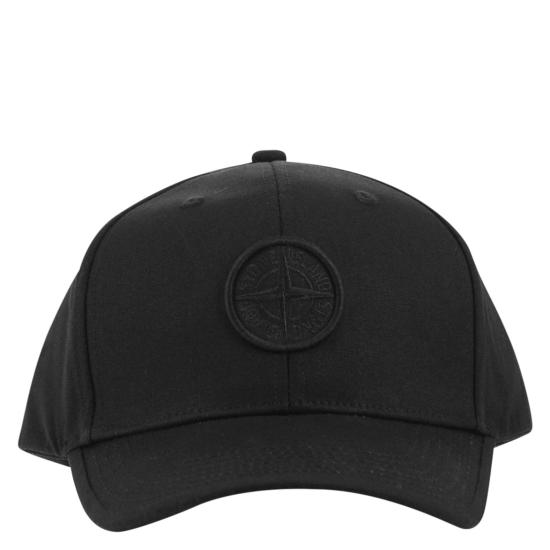 25FW [키즈] 스톤 아일랜드 모자 K2S169100004 BLACK