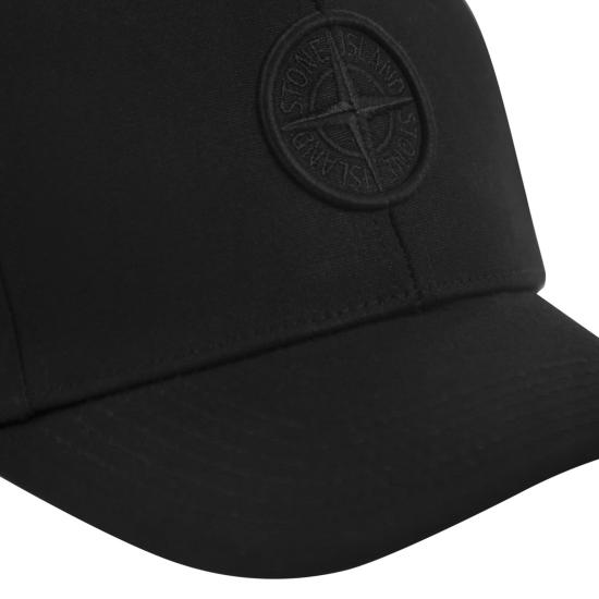 25FW [키즈] 스톤 아일랜드 모자 K2S169100004 BLACK - STONE ISLAND