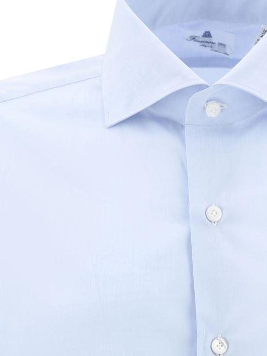 25FW 피나모레 셔츠 C0239 84061014 Clear Blue - FINAMORE