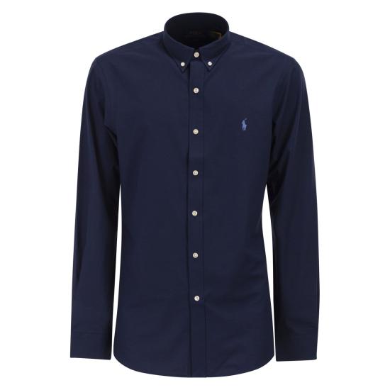  폴로 랄프로렌 긴팔 셔츠 710928254 NAVY