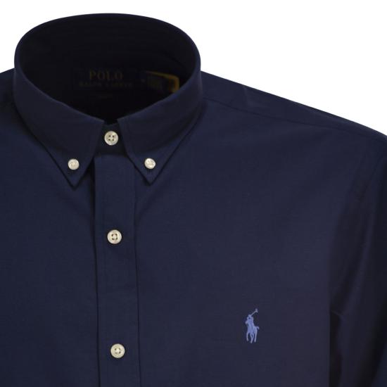  폴로 랄프로렌 긴팔 셔츠 710928254 NAVY - POLO RALPH LAUREN