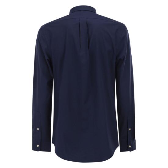  폴로 랄프로렌 긴팔 셔츠 710928254 NAVY - POLO RALPH LAUREN