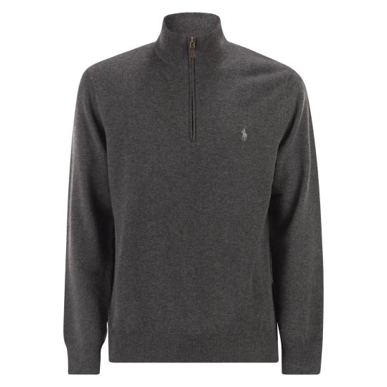 25FW 폴로 랄프로렌 터틀넥 710876756 GREY