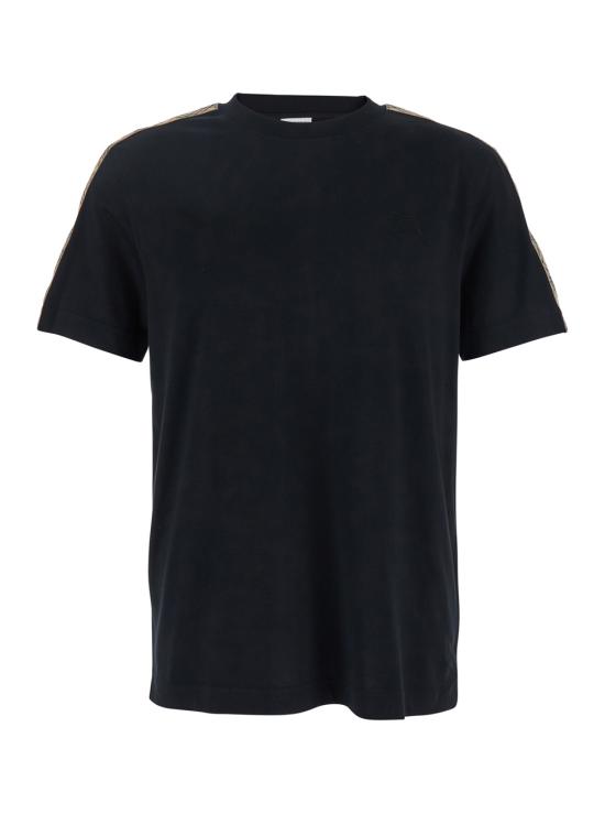 26SS 버버리 반팔 티셔츠 8106248A1189 Black