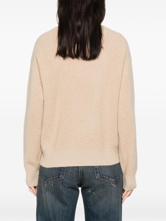 25FW 브루넬로 쿠치넬리 터틀넥 M12721704P C057 Beige - BRUNELLO CUCINELLI