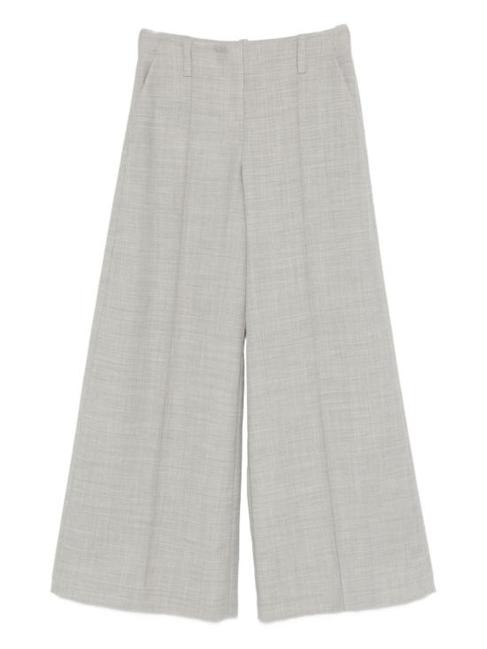 25FW 브루넬로 쿠치넬리 스트레이트 팬츠 MP507P8993 C004 Light Grey