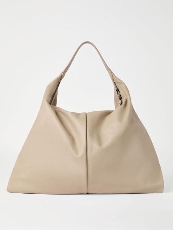 25FW 브루넬로 쿠치넬리 숄더백 MBFOD2664 C3251 Beige - BRUNELLO CUCINELLI