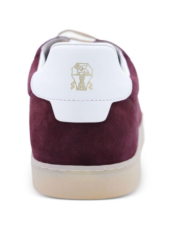 25FW 브루넬로 쿠치넬리 스니커즈 MZUSGGJ336 CSB57 Marrone chiaro - BRUNELLO CUCINELLI