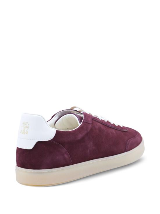 25FW 브루넬로 쿠치넬리 스니커즈 MZUSGGJ336 CSB57 Marrone chiaro - BRUNELLO CUCINELLI