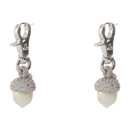 25FW 비비안웨스트우드 이어링 6202017C 02P373 P373 silver - VIVIENNE WESTWOOD