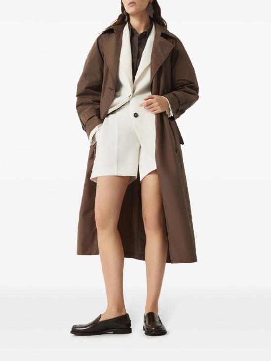 25FW 브루넬로 쿠치넬리 로퍼 MZVNG2869 C8279 Brown - BRUNELLO CUCINELLI