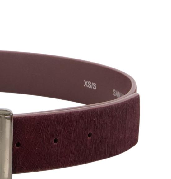 26SS 삼소앤삼소 레귤러 벨트 F25400144 191619TCX burgundy - SAMSOE SAMSOE