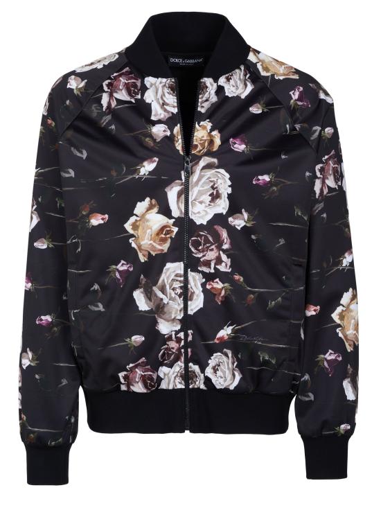  돌체앤가바나 봄버 자켓 G9ME3T FH7YG BLACK