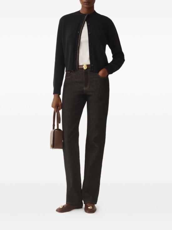 25FW 파비아나 필리피 가디건 MAD225F057 L5175146 Blue - FABIANA FILIPPI