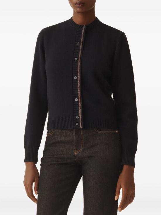 25FW 파비아나 필리피 가디건 MAD225F057 L5175146 Blue - FABIANA FILIPPI