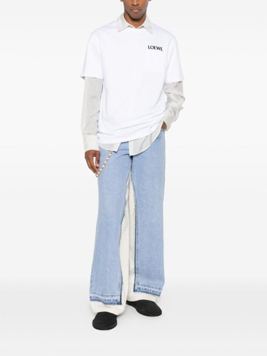 26SS 로에베 반팔 티셔츠 H526Y22X DE2100 White - LOEWE