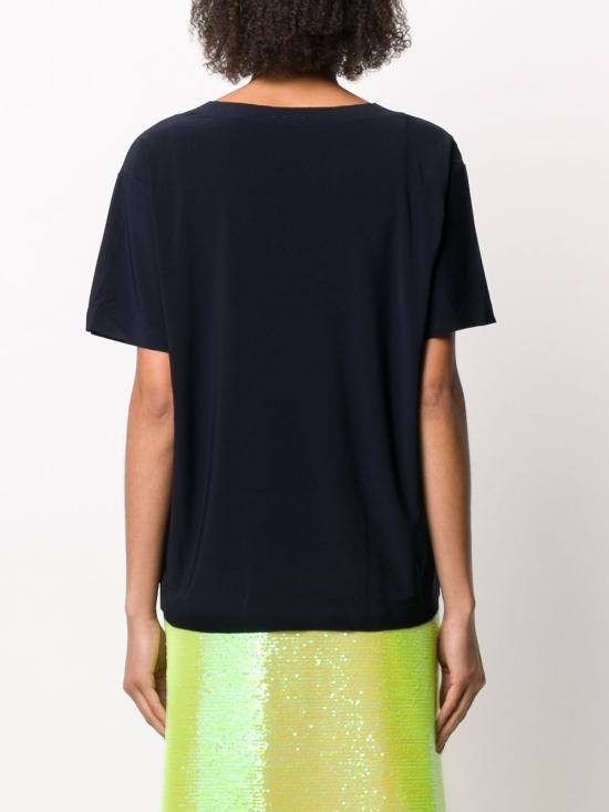 25FW 노마카말리 반팔 티셔츠 KK4266PL104 012 Blue - NORMA KAMALI