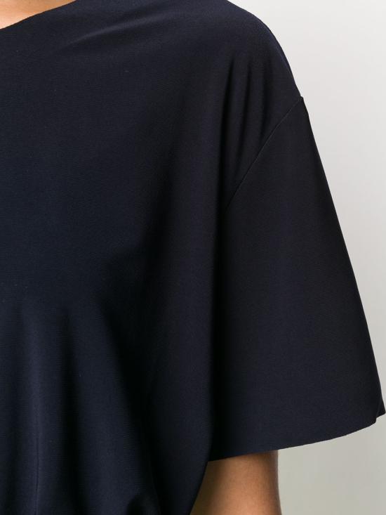 25FW 노마카말리 반팔 티셔츠 KK4266PL104 012 Blue - NORMA KAMALI