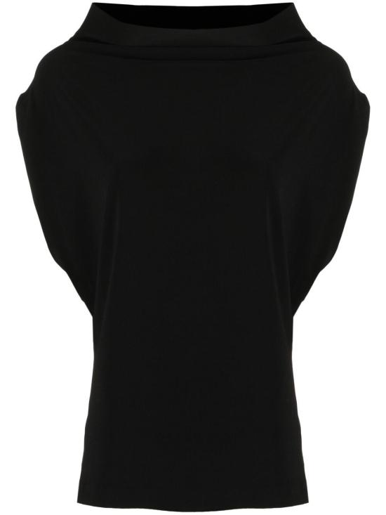 25FW 노마카말리 민소매 티셔츠 KK2206PL182 001 Black