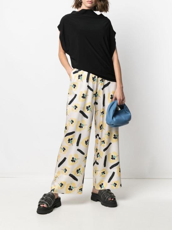 25FW 노마카말리 민소매 티셔츠 KK2206PL182 001 Black - NORMA KAMALI