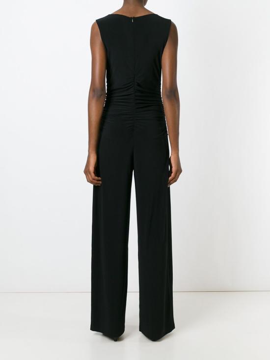 25FW 노마카말리 점프수트 KK225JPL420 001 Black - NORMA KAMALI