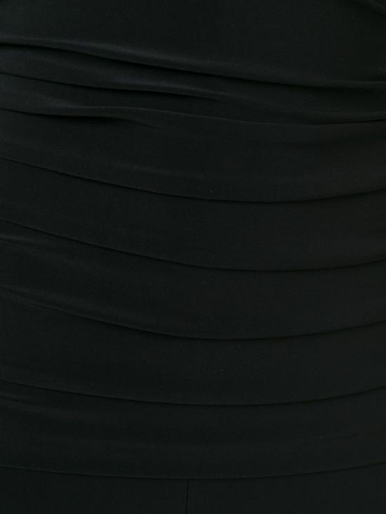 25FW 노마카말리 점프수트 KK225JPL420 001 Black - NORMA KAMALI