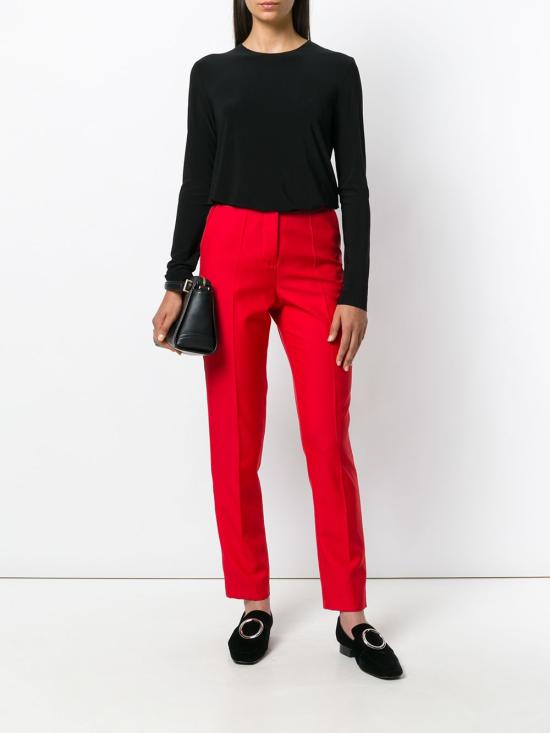 25FW 노마카말리 반팔 티셔츠 KK4266PL100 001 Black - NORMA KAMALI