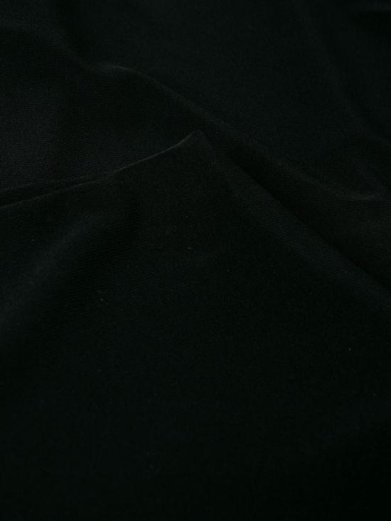 25FW 노마카말리 미디 스커트 KK329SPL014 001 Black - NORMA KAMALI