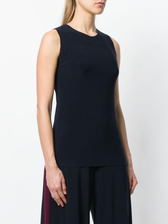 25FW 노마카말리 민소매 티셔츠 KK4266PL107 012 Blue - NORMA KAMALI