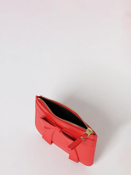 25FW 꼼데가르송 지갑 SA8100BB2 RED DOM - COMME DES GARCONS
