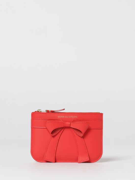 25FW 꼼데가르송 지갑 SA8100BB2 RED DOM