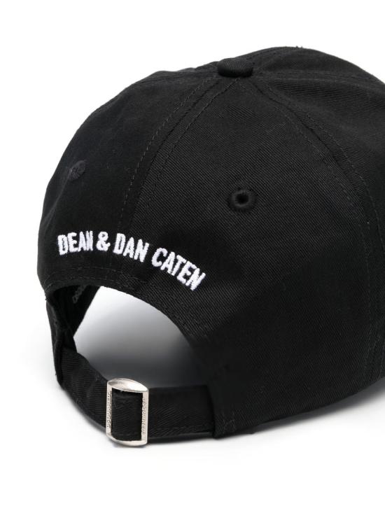  디스퀘어드2 볼캡 BCM0714 05C00002M063 Black - DSQUARED2