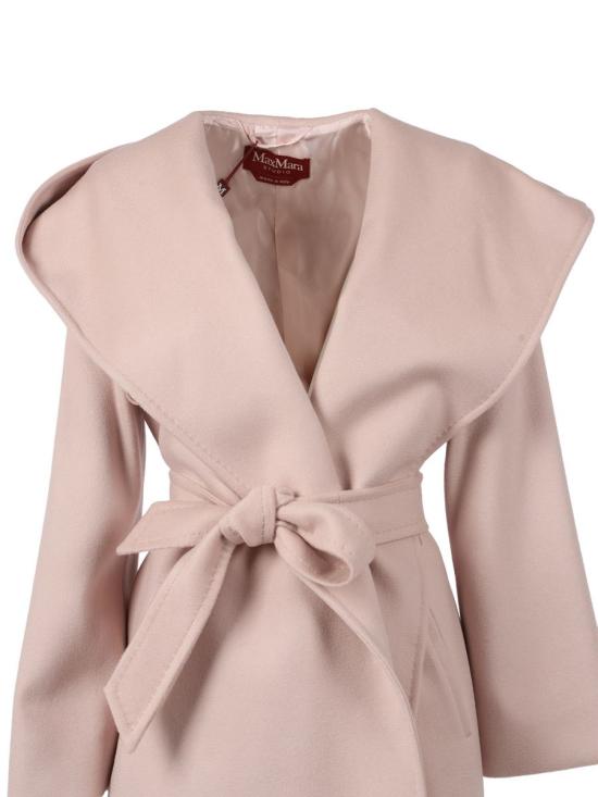 25FW 막스마라 스튜디오 NEWMANG 뉴망 코트 2526016061600 083 ROSA 242232 PINK - MAX MARA STUDIO