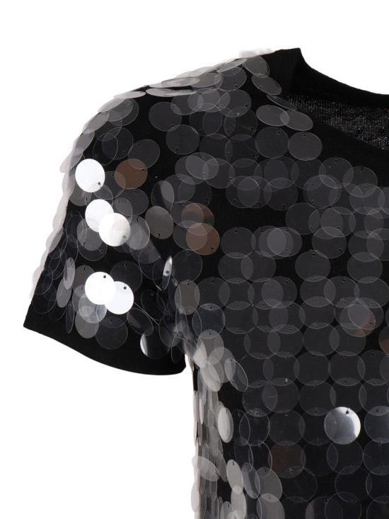 25FW 막스마라 스튜디오 스웨터 2526366091600 003 NERO 242269 Black - MAX MARA STUDIO