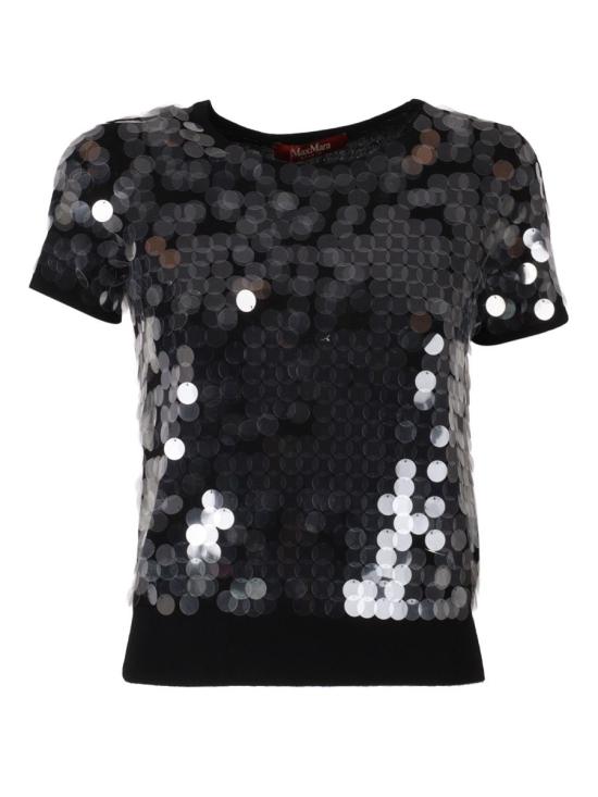 25FW 막스마라 스튜디오 스웨터 2526366091600 003 NERO 242269 Black