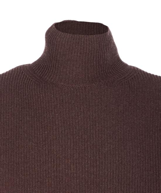 25FW 오라리 스웨터 A25AT03RKTOP BROWN - AURALEE