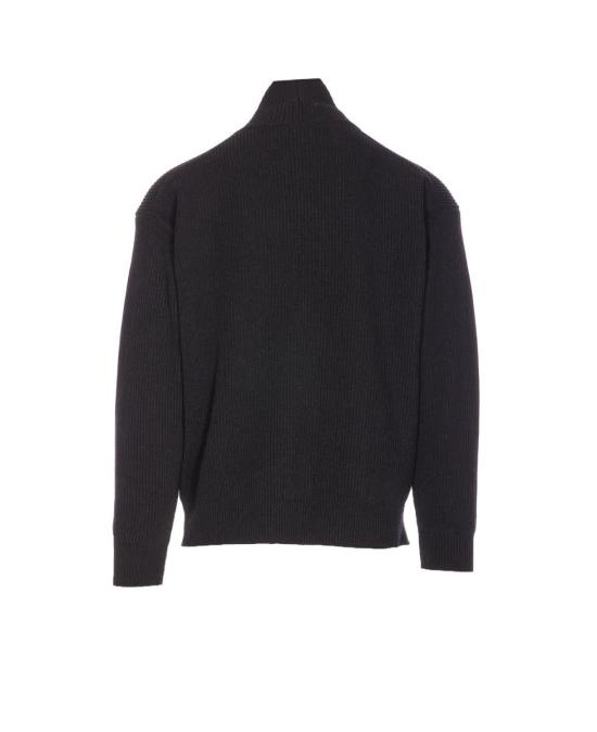 25FW 오라리 스웨터 A25AT03RKBLACK Black - AURALEE