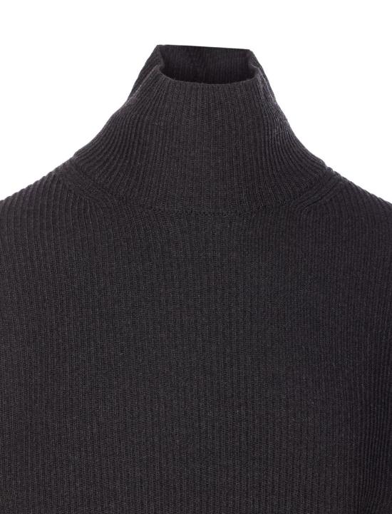 25FW 오라리 스웨터 A25AT03RKBLACK Black - AURALEE