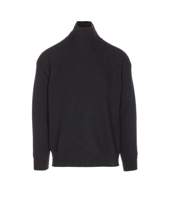 25FW 오라리 스웨터 A25AT03RKBLACK Black