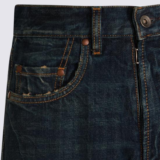 25FW 마르지엘라 데님 팬츠 S29LA0101M30037961 BLUE - MAISON MARGIELA