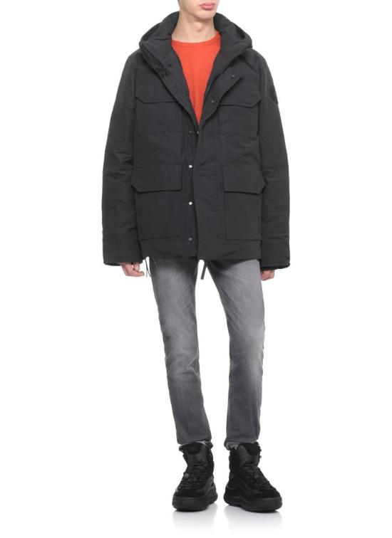 25FW 캐나다구스 패딩 CG 4662MTMAITLAND9061 Black - CANADA GOOSE