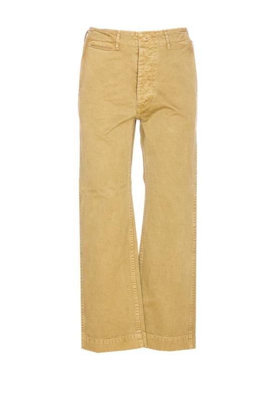 25FW 오라리 프로덕트 다이 핀스 치노 네로우 팬츠 A25AP02CPBEIGE Beige