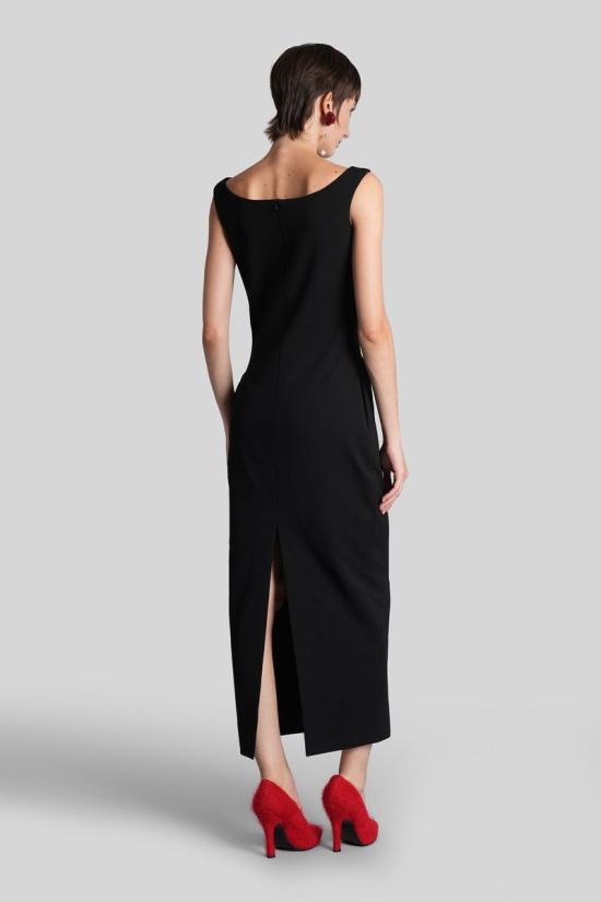 25FW 마그다뷰트림 롱 원피스 428579 164725 Black - MAGDA BUTRYM