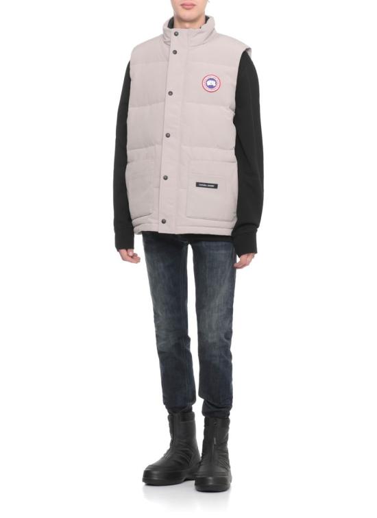 25FW 캐나다구스 패딩 조끼 CG 4159MFREESTYLE CREW9432 Beige - CANADA GOOSE