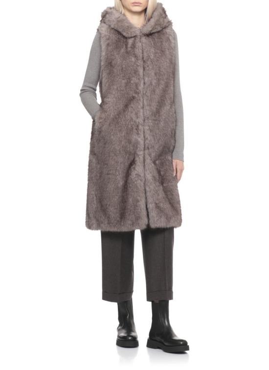 25FW 베타 코라디 베스트 706ZIBE00047 GREY - BETTA CORRADI