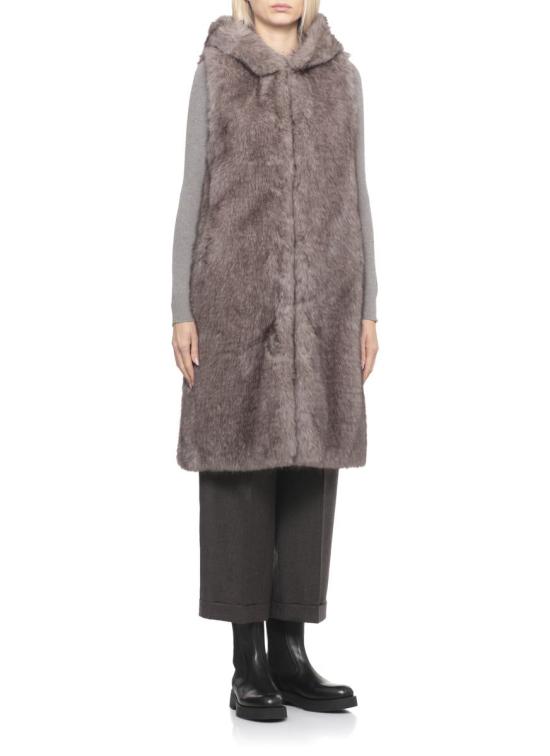 25FW 베타 코라디 베스트 706ZIBE00047 GREY - BETTA CORRADI